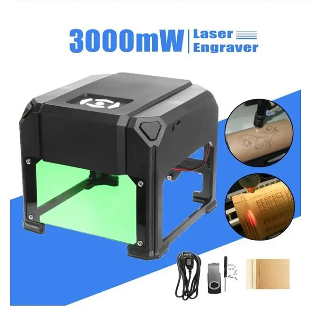 Mini Laser Engraver Cnc Router - Mini Machine de gravure Laser CNC