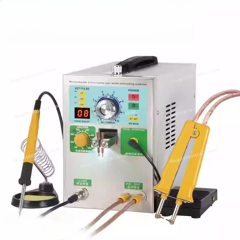Spot Welder 18650 Battery Pack - Soudeuse par induction pulsée automatique 3,2
