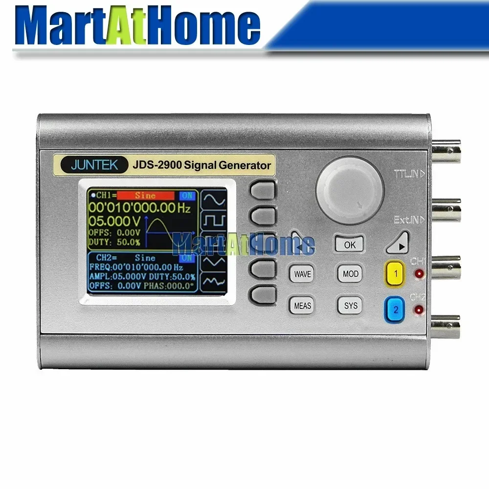 Function Arbitrary Waveform Generator - Générateur de signaux DDS numérique à