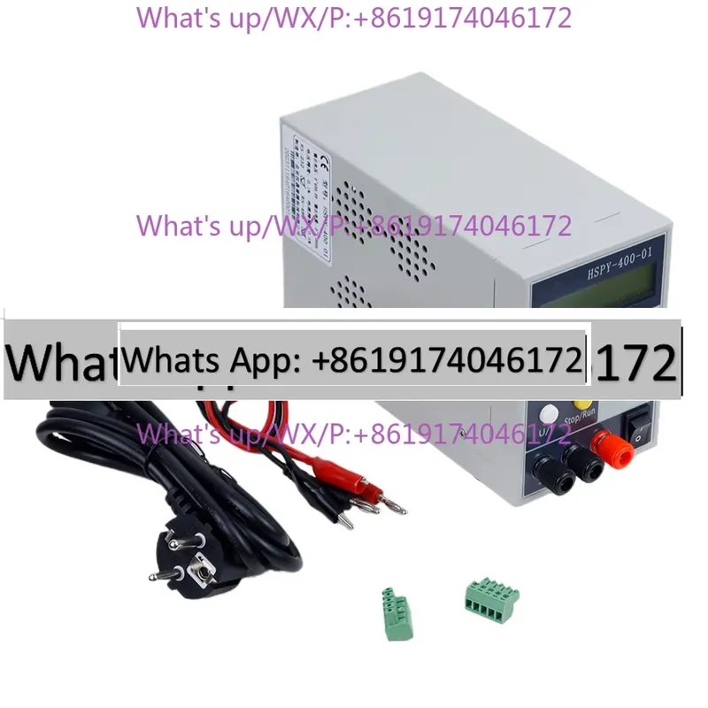 Programmable Dc Power Supply 30V 10A - Alimentation à découpage CC programmable numérique