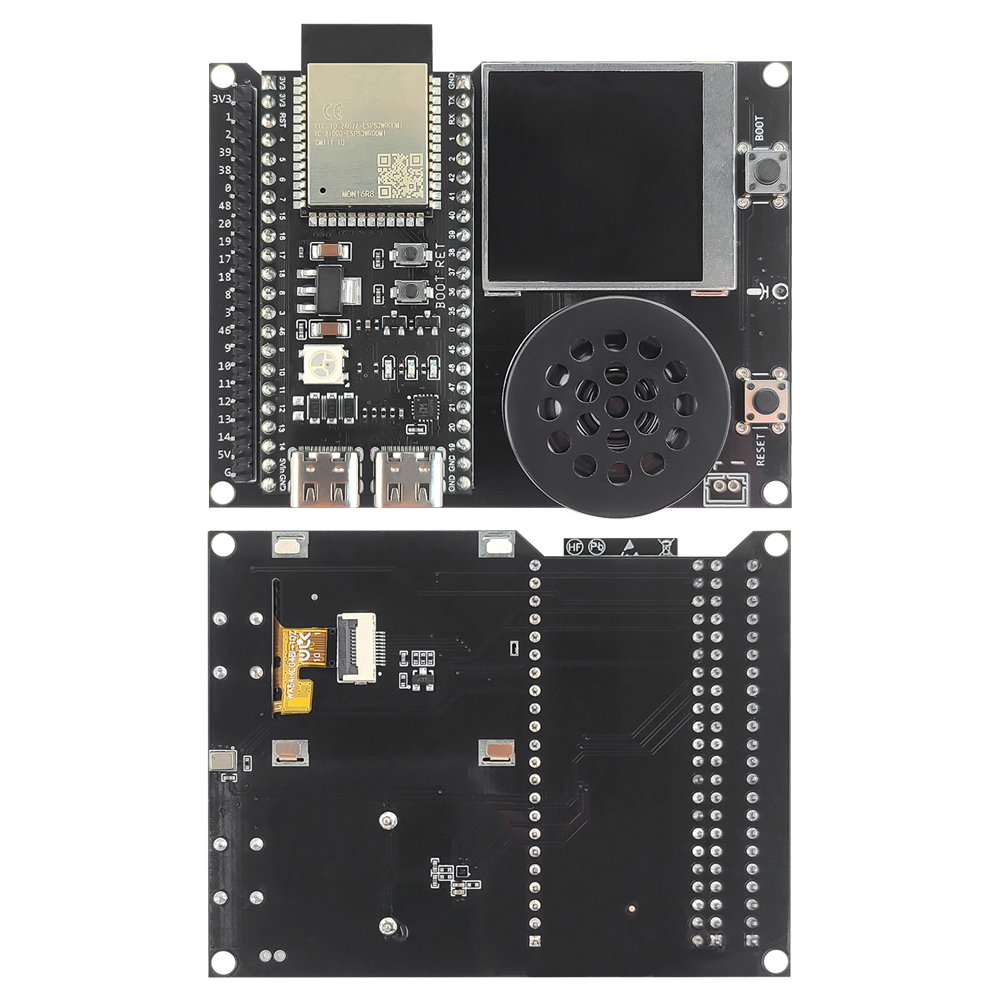 Esp32 S3 Development Board Lot - Carte de développement ESP32-S3 N16R8 avec