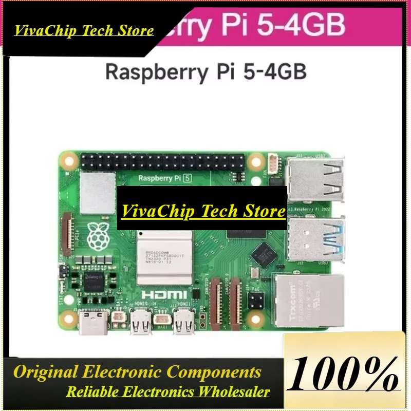 Raspberry Pi 5 8Gb Kit - Carte de développement VivaRaspberry Pi 5