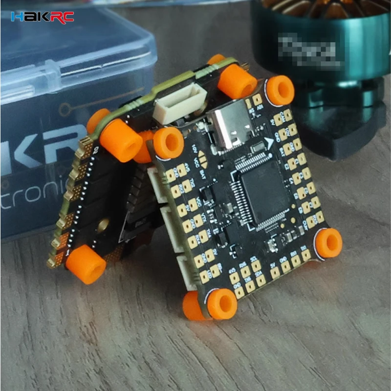 Contrôleur de vol HAKRC F7 V2  - Fpv Flight Controller F7 Stack 60A avis et prix