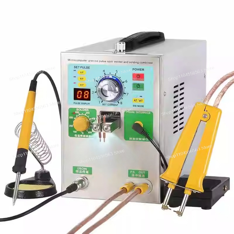Soudeuse par induction pulsée  - Spot Welder 18650 Battery Pack avis et prix