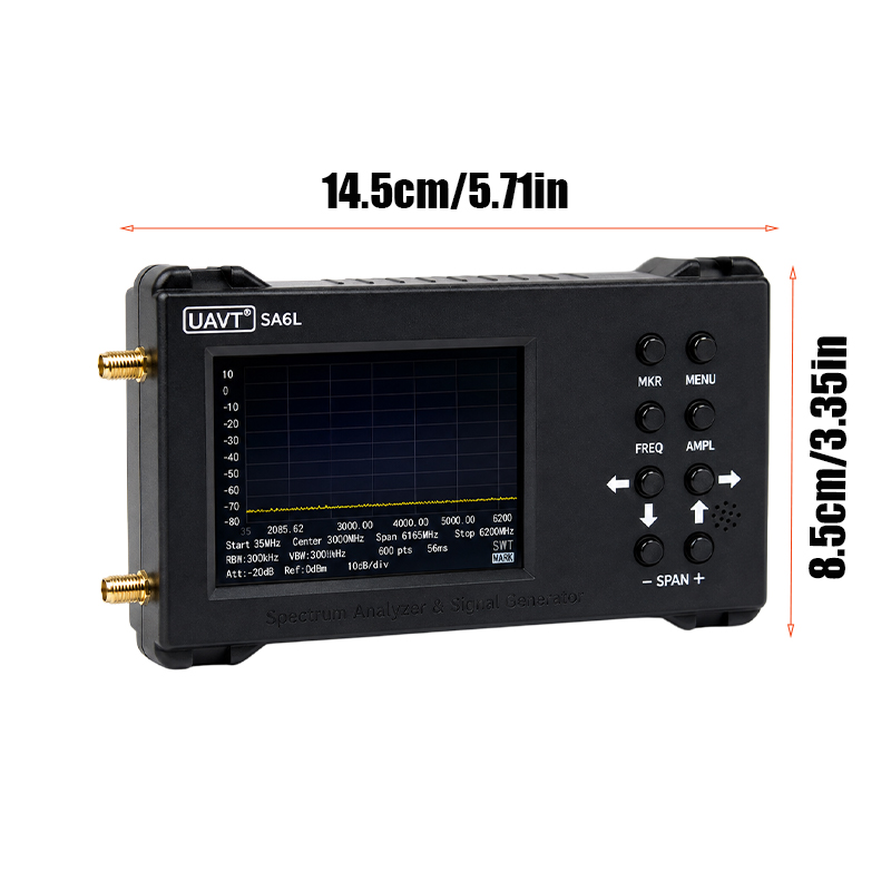 Analyseur de spectre portable  - Signal Generator Spectrum Analyzer avis et prix