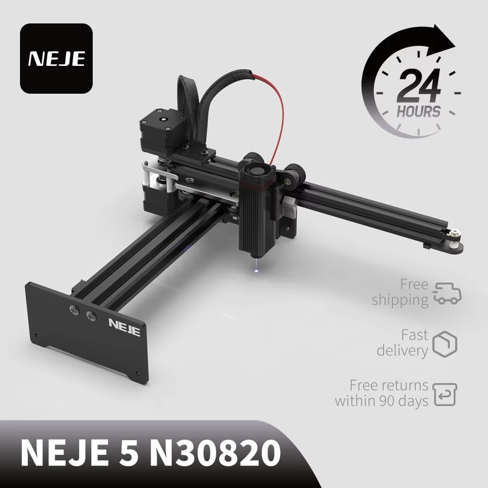 Graveur laser CNC miniature NE - Mini Laser Engraver Cnc Router avis et prix