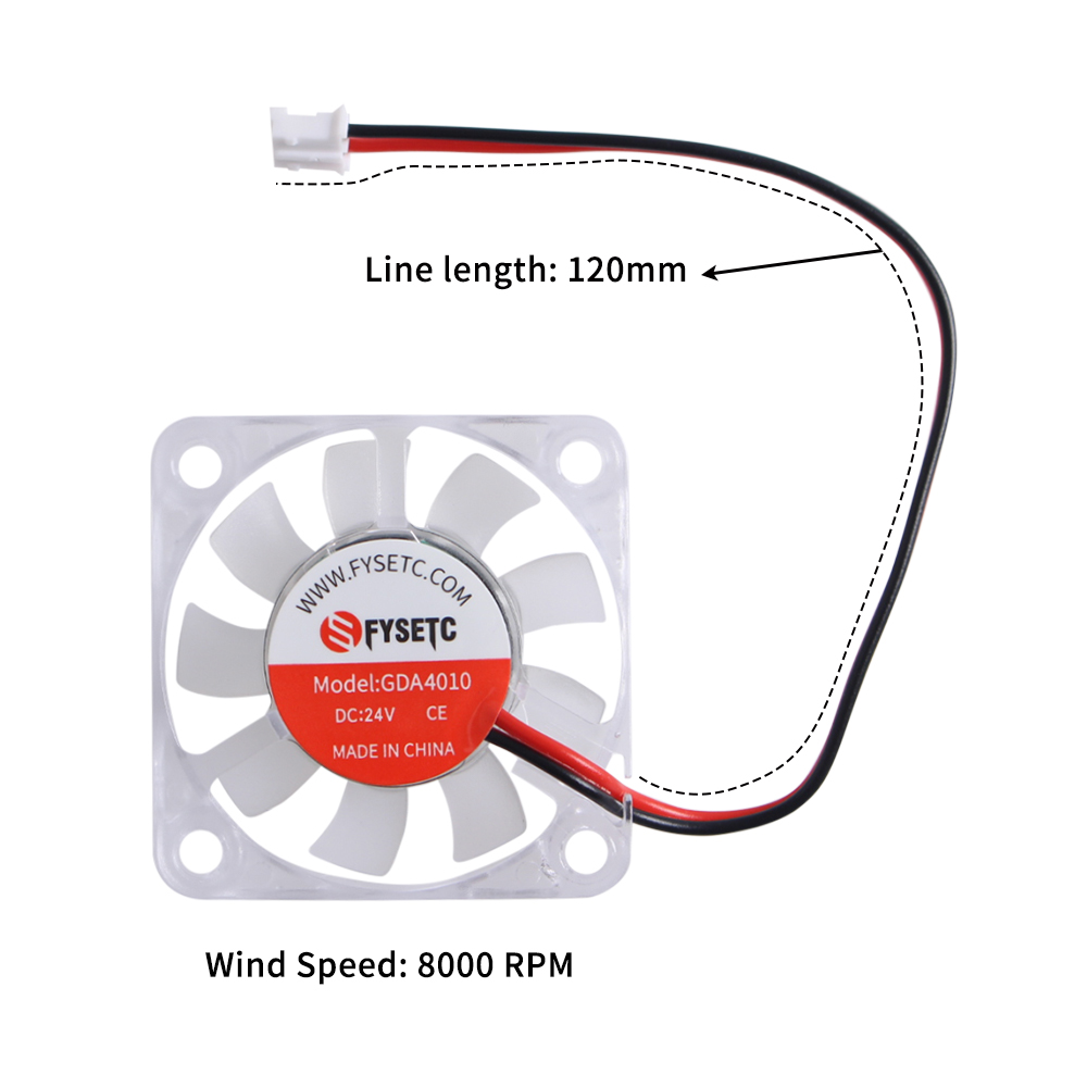 FYSETC Voron 4010 ventilateur  - Voron 2.4 R2 Kit avis et prix