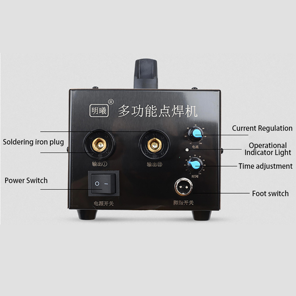 Mini soudeuse à points, outil  - Spot Welder 18650 Battery Pack avis et prix