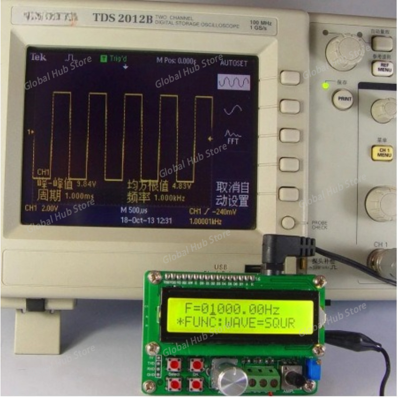 FYE050 Type d'alimentation for - Function Arbitrary Waveform Generator avis et prix