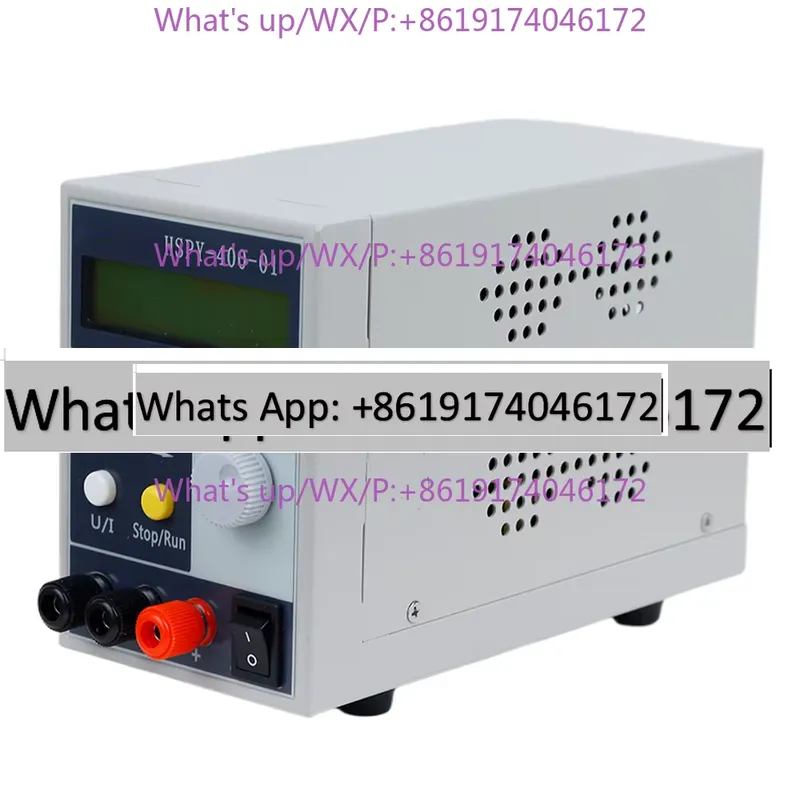 Alimentation à découpage CC pr - Programmable Dc Power Supply 30V 10A avis et prix