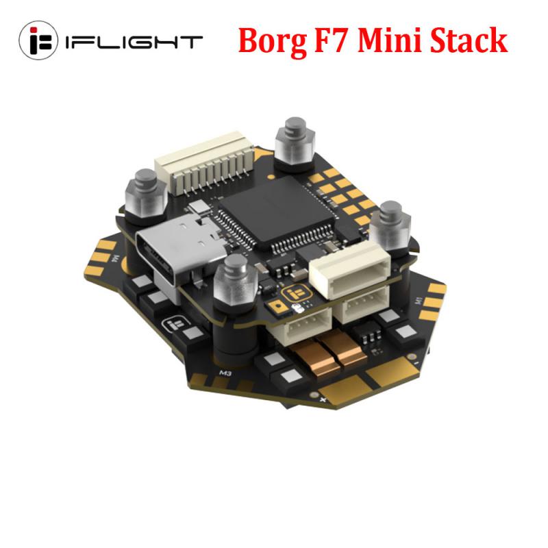 Iflight Borg F7 Mini pile avec - Fpv Flight Controller F7 Stack 60A avis et prix