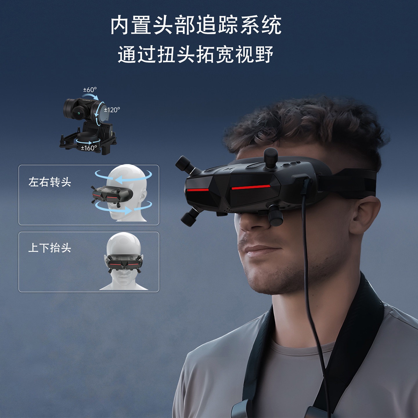 Lunettes FPV Walksnail Avatar  - Fpv Goggles Walksnail Avatar Hd avis et prix