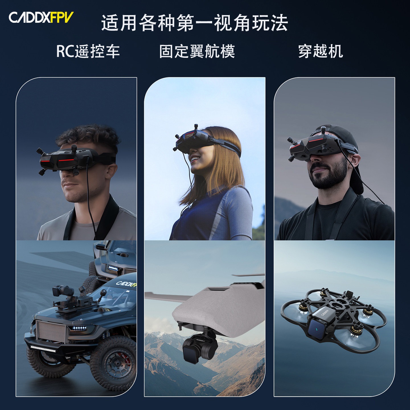 Lunettes FPV Walksnail Avatar  - Fpv Goggles Walksnail Avatar Hd avis et prix