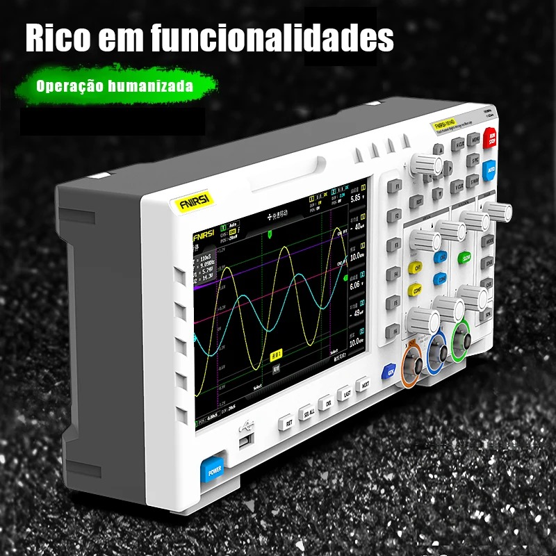 Oscilloscope numérique FNIRSI  - Digital Storage Oscilloscope 100Mhz avis et prix