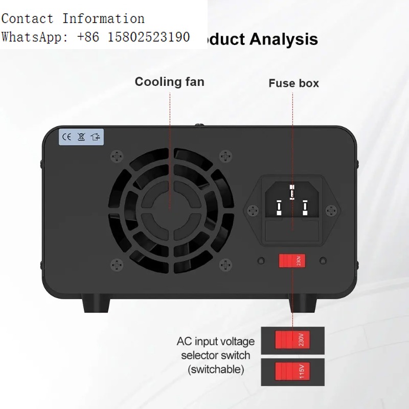 Alimentation programmable CC T - Programmable Dc Power Supply 30V 10A avis et prix