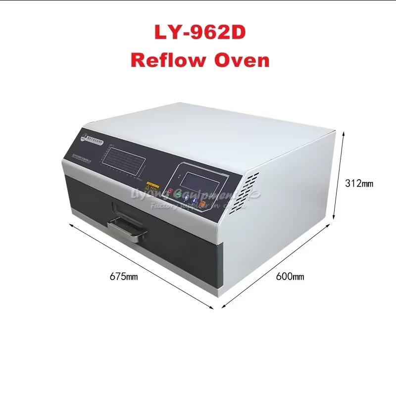 LY 962D affichage numérique SM - Reflow Oven Pcb T962 avis et prix